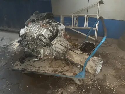 Замена акпп прадо