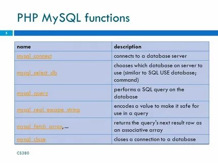 Variable function php