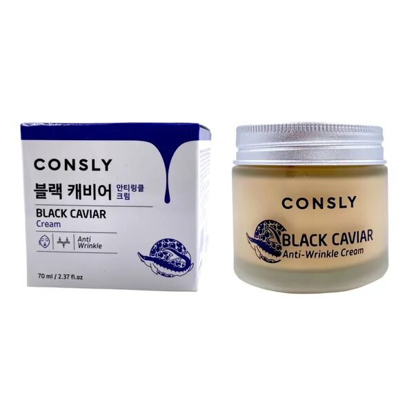 Крем caviar отзывы. Black caviar anti-wrinkle cream.