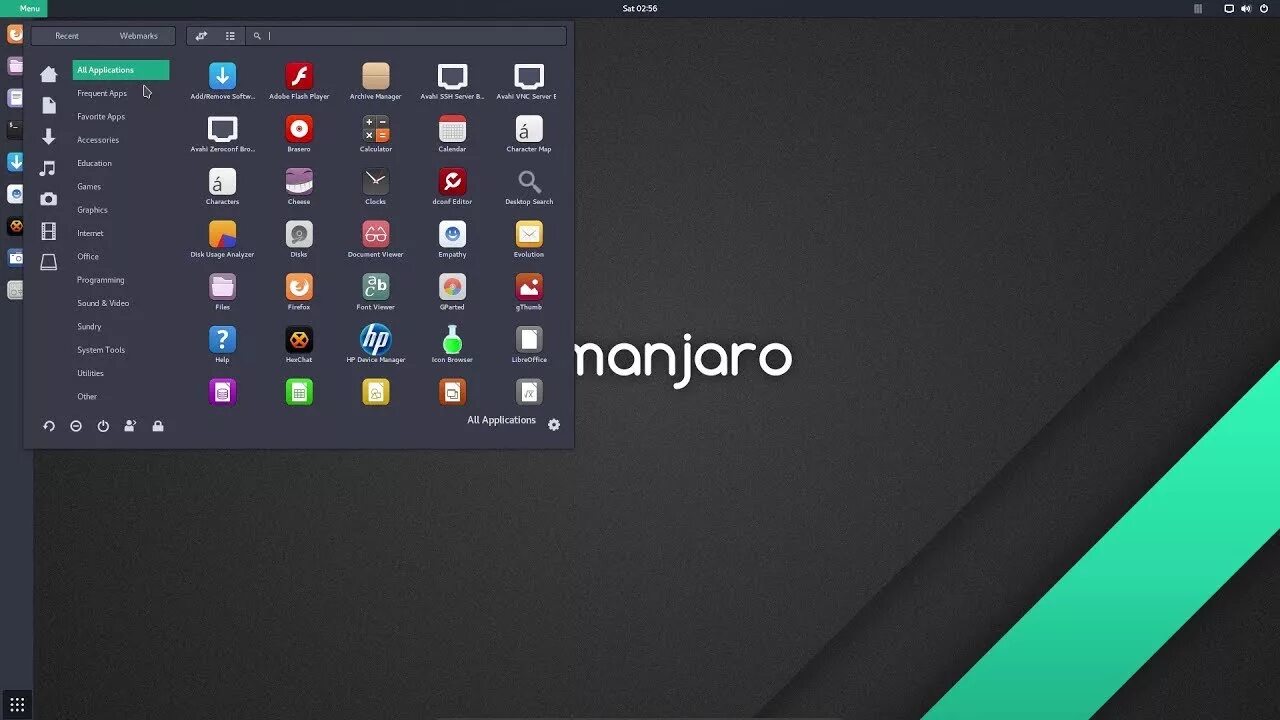 Manjaro linux gnome. Manjaro linux gnome