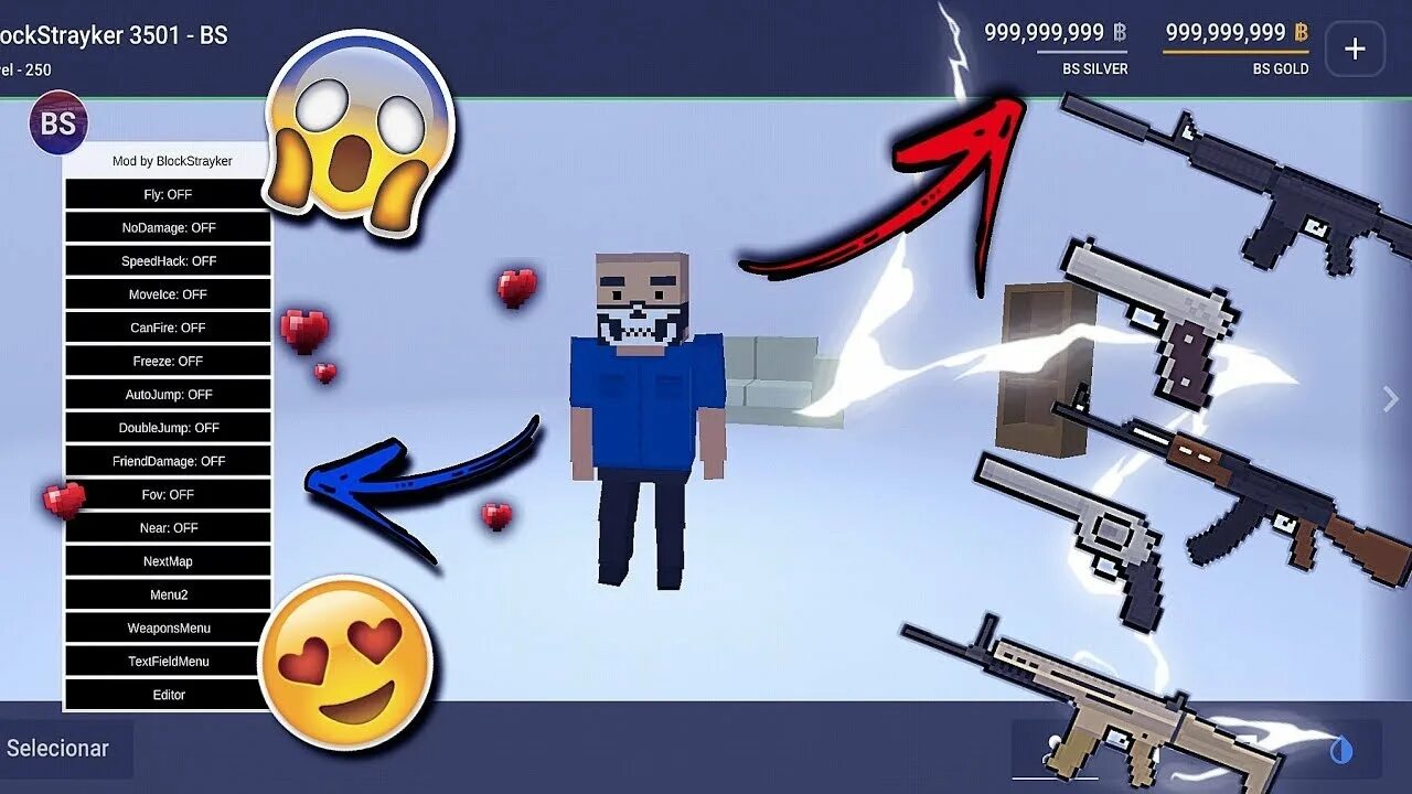 Чит для блок страйка