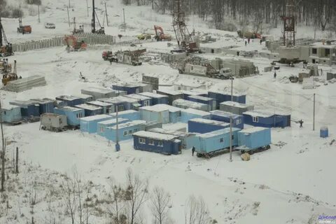 Вагон городок