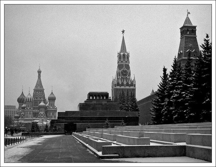 Фотография Красная площадь #3, автор Михаил Курейко