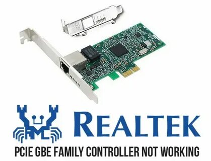 Сетевая карта realtek pcie gbe family controller