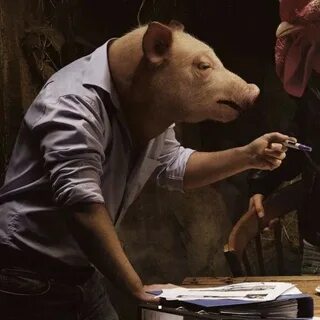 Свинка пили