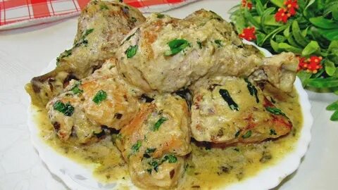 Вкусный соус для курицы