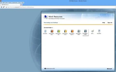 Remoteapp