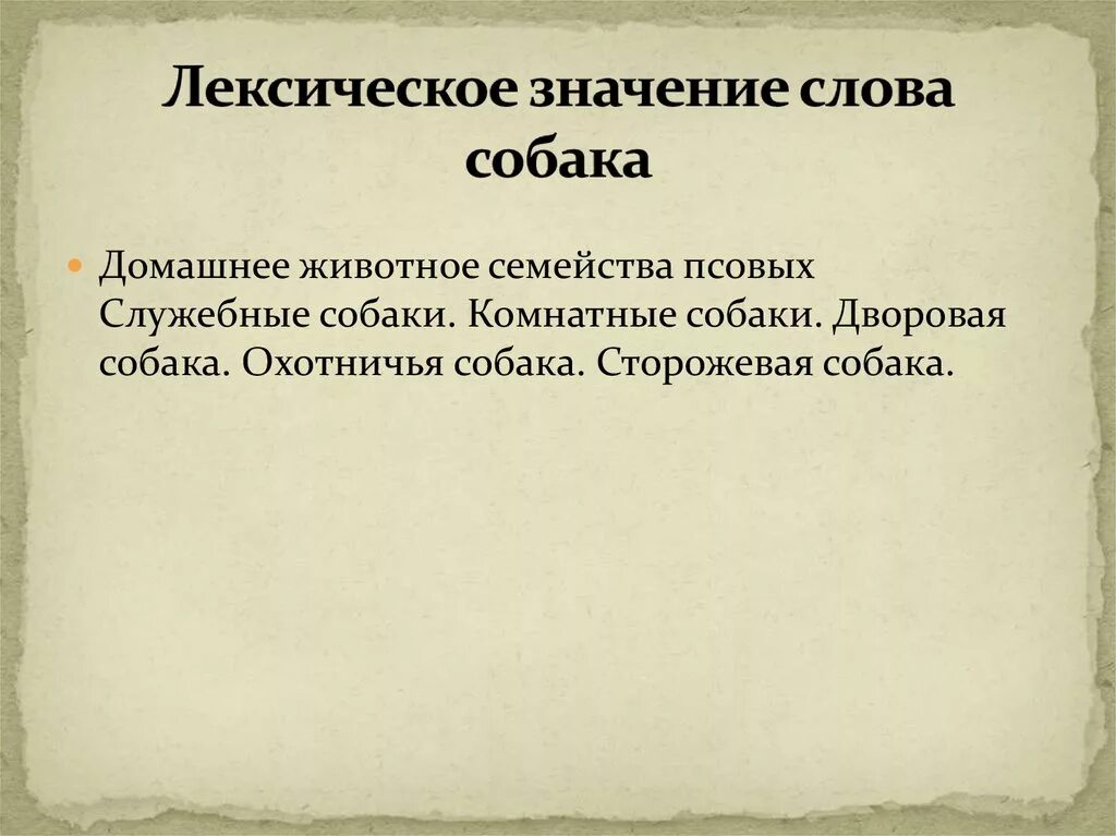 Лексическое слово собака. Собака лексическое значение. Лексическое значение слова это. Лексическое значение слова к слову собака.