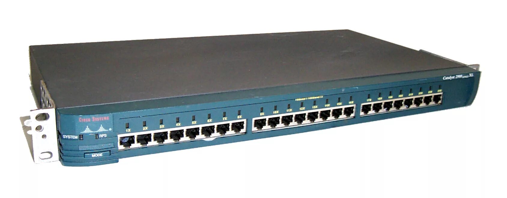 Series 24. Cisco Catalyst 3500xl. Cisco Catalyst 2900. WS-c2924-XL. Коммутатор Cisco 2900 1 RF XL.