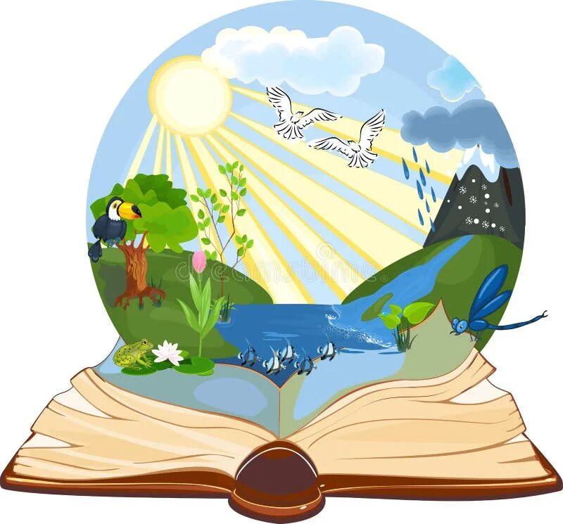 Путешествие по страницам книг. Я С книгой открываю мир. Через книгу в мир природы. Путешествуем с книгой. Детские книги о природе иллюстрации.