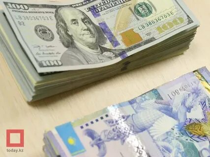 Конвертация тенге в доллары