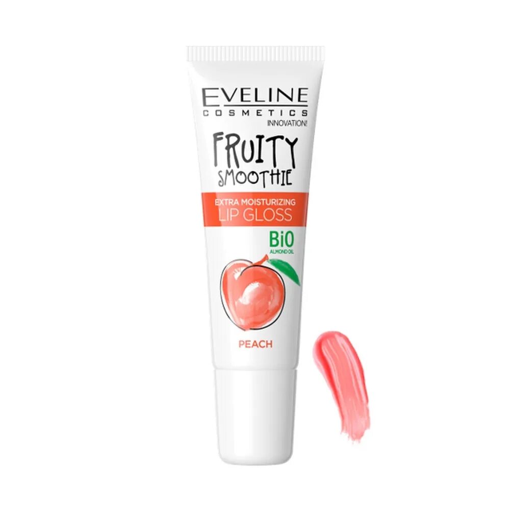 Блеск для губ eveline. Блеск для губ Eveline Cosmetics Fruity Smoothie. Eveline экстраувлажняющий блеск д/губ Fruity Smoothie BLACKBERRY 12 мл. Eveline бальзам для губ Fruity. Eveline Fruity Smoothie экстраувлажняющий блеск для губ BLACKBERRY 12мл (*3*24)/lbl12frsbla/.