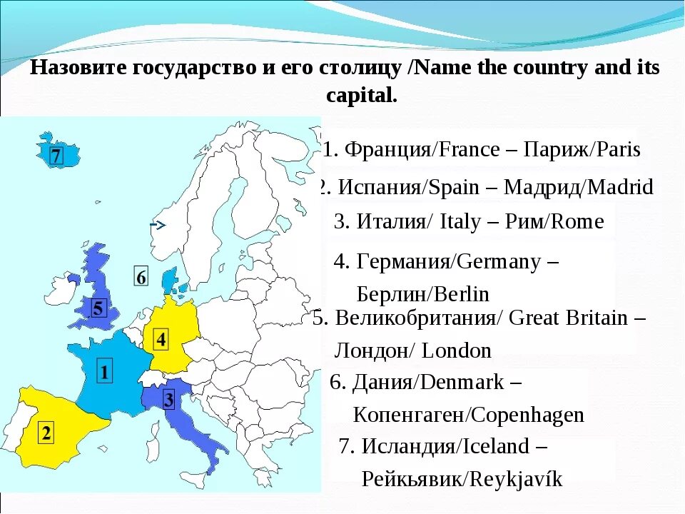 Страна субрегион столица. Страны Европы. Субрегионы Европы на карте. Субрегионы Европы Германия. Зарубежная Европа страны и столицы.