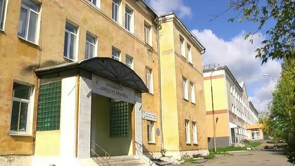 Больница в салде. Больница в салде