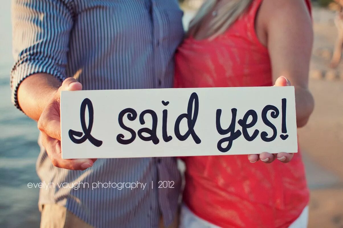 Said Yes. I said. I said Yes фото. Фото на аву i said Yes.