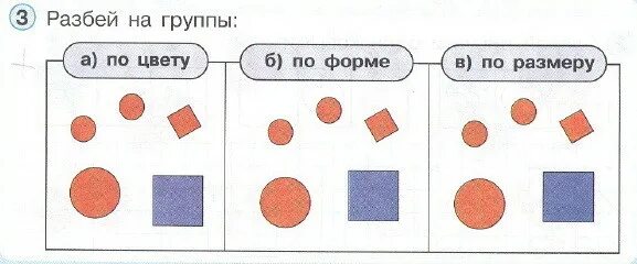 Распределите рисунки. Разбей на группы по цвету форме размеру. Разбей фигуры на части. Разбей фигуры на группы по размеру по форме. Разбить на группы по форме.