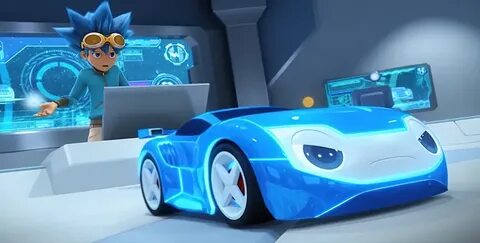 I watch car