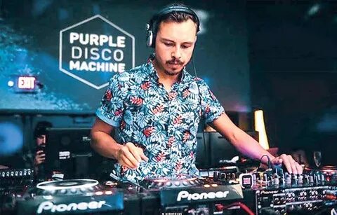 Purple disco machine 2024