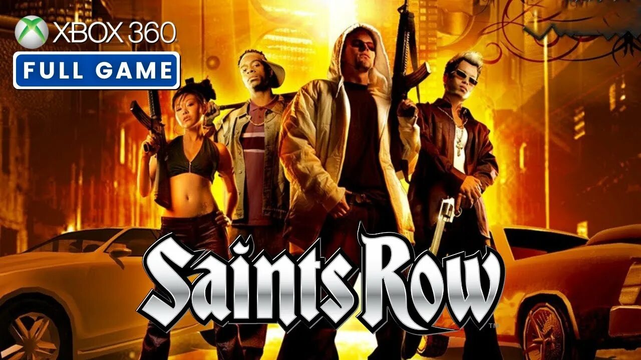 Row 2006. Saints row 2006. saints row 2006 xbox 360 save 100%.