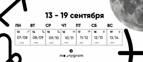 8 сентября лунный день