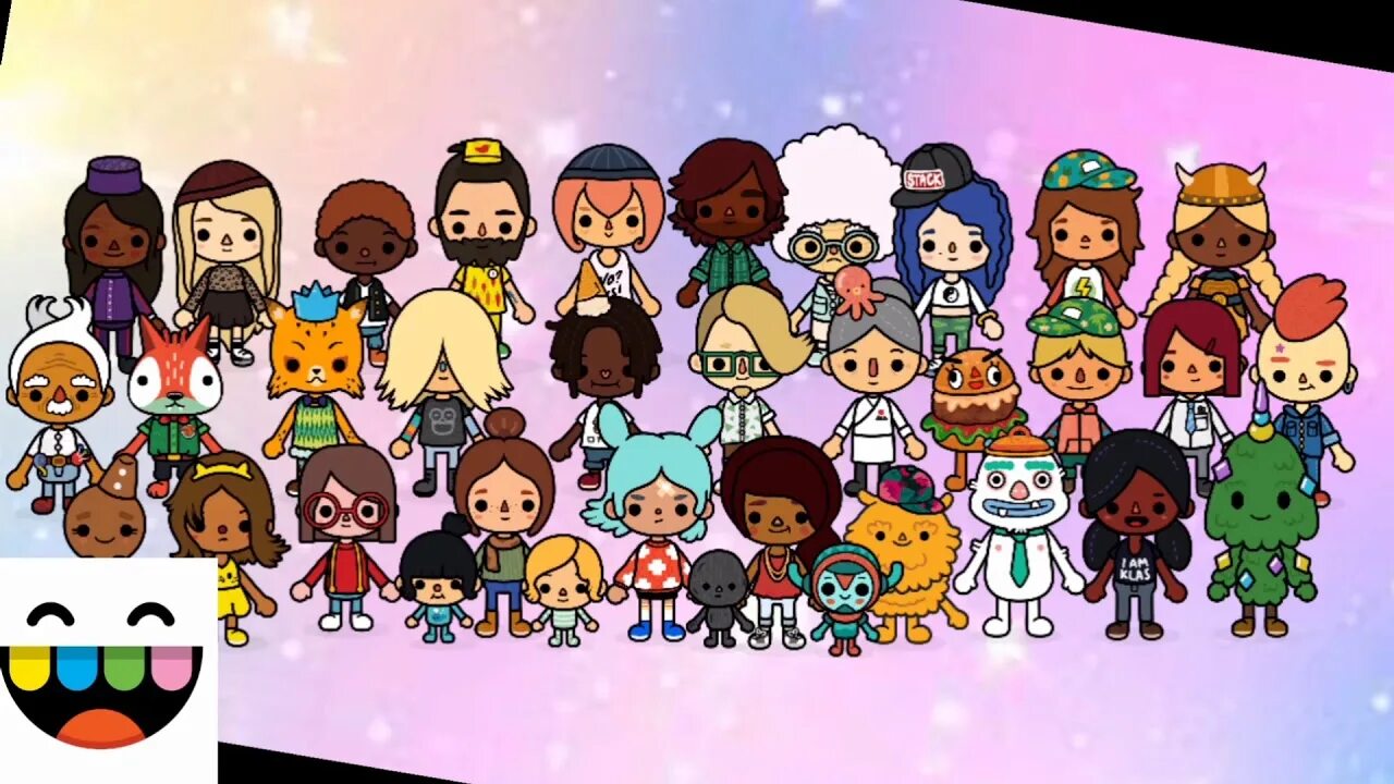 Toca boca 92. Герои toca life. тока бока фон. тока бока персонажи. тока бока на белом фоне.