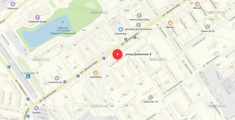 Индекс нижнего новгорода ул