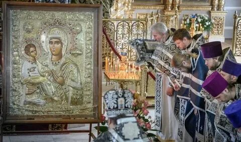 Храм троеручица расписание
