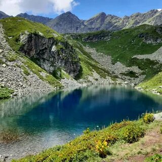 Дуккинские озера в архызе