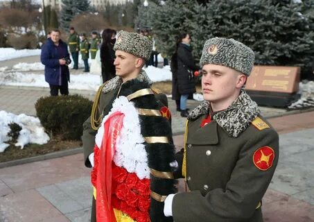 Владикавказ 23 февраля