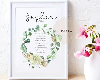Sophie name