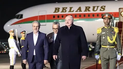 Лукашенко в дубае