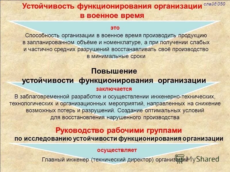Устойчивость функционирования объекта экономики это. Проводимые мероприятия го в военное время. Устойчивое функционирование в военное время. Комиссия по повышению устойчивости функционирования организации. Понятие устойчивости объекта экономики.