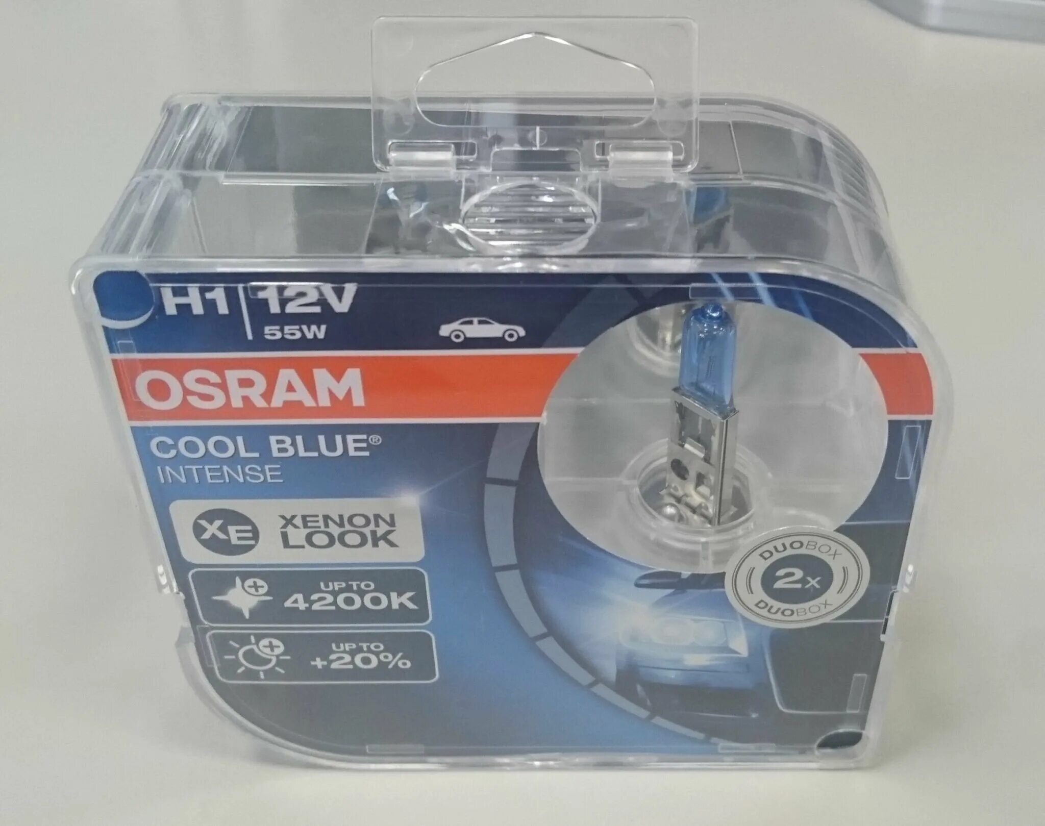 лампа 9006cbn-hcb hb4 12v 51w p22d (5000к) cool blue intense next gen osram.