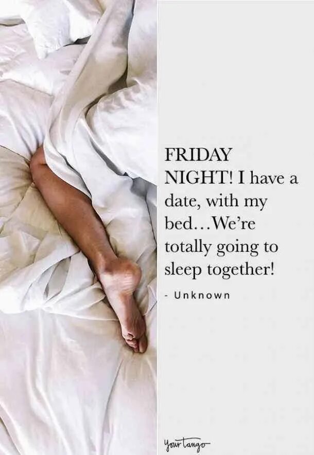 She is going to sleep. Its Friday Night. Its Friday Night футболка.