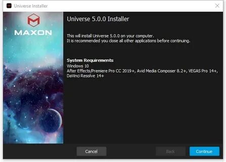 Universe vegas pro