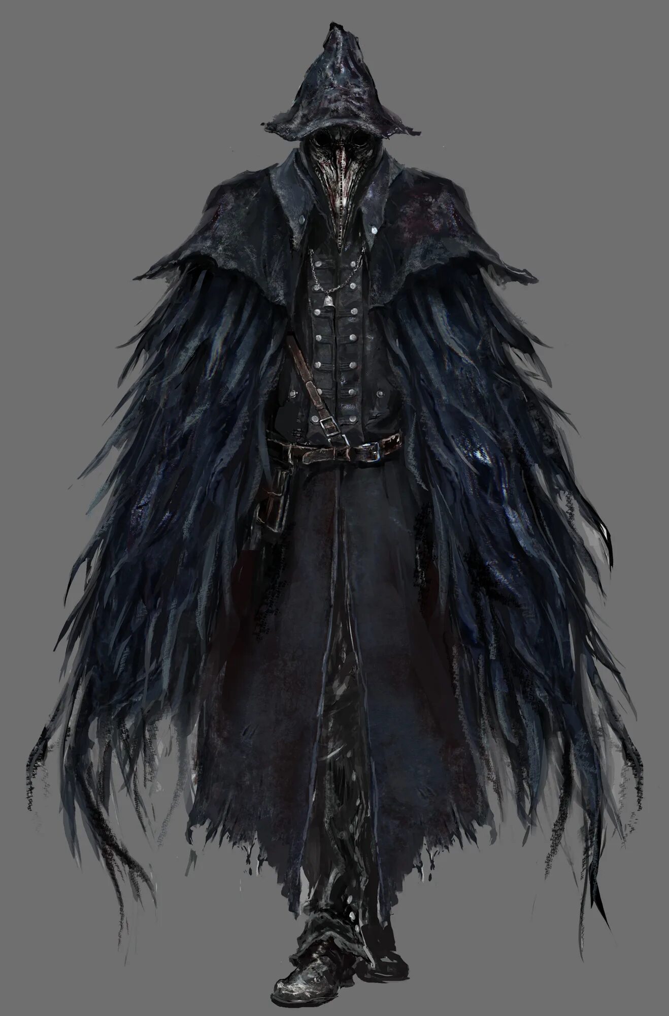Монах данте. Bloodborne броня ворона. Бладборн Эйлин концепт арт. Вороний костюм бладборн. Бладборн доспехи ворона.
