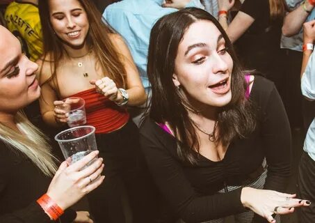 Drink girl video