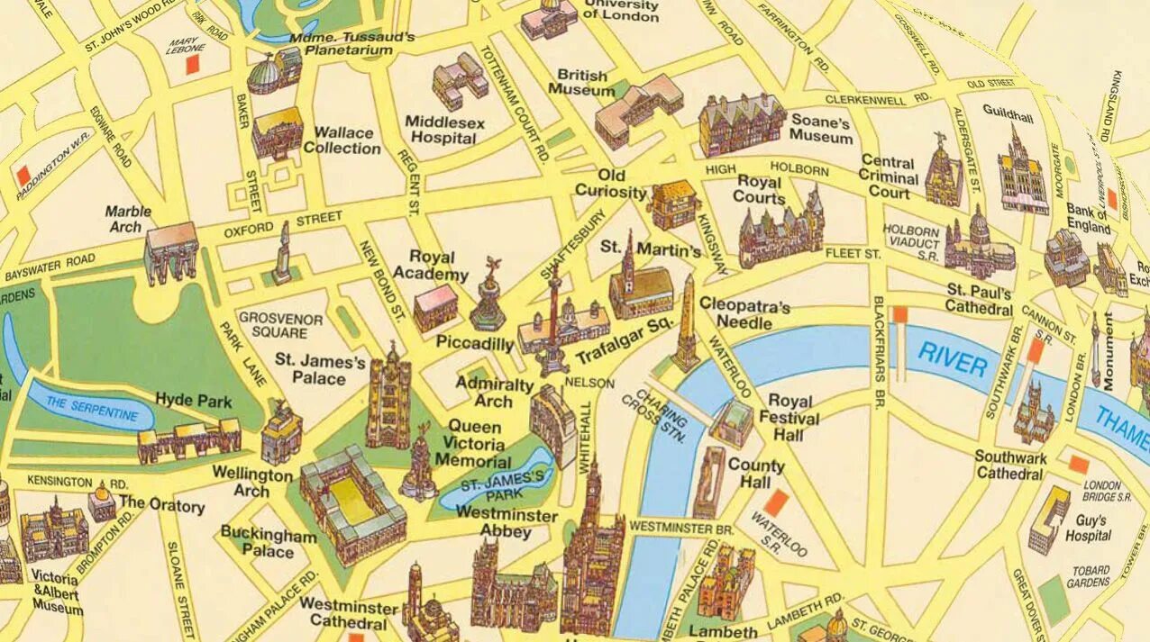 Карта центр столица. Карта Лондона с достопримечательностями. Карта центра Лондона с достопримечательностями. План Лондона с достопримечательностями. Карта Лондона схема.