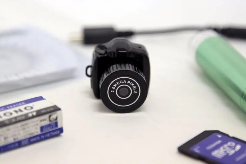 Smallest camera
