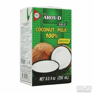 Кокосовое молоко с соком