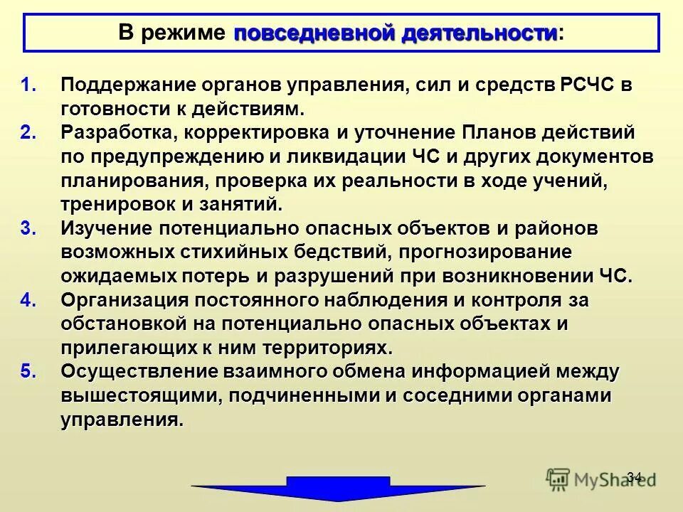 Задачи повседневной деятельности