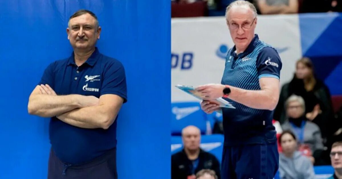 Главный тренер зенит санкт петербург. Сидельников тренер волейбол.