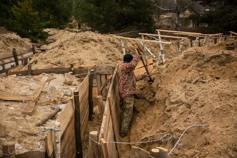 Строят укрепления