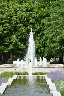 Городские фонтаны фото