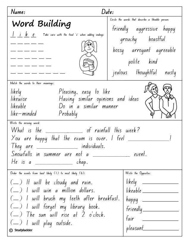 Words and buildings. Word formation упражнения Worksheet. Word building Worksheets. Word building словообразование Worksheets.