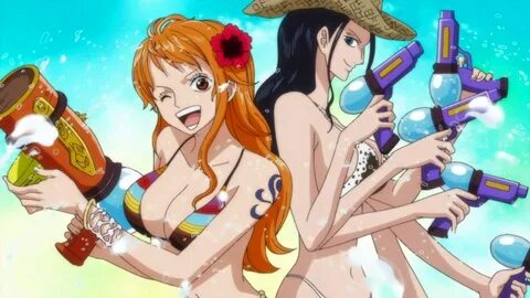 One Piece by Alluca on DeviantArt One Piece Anime, One Piece Gif, Nami One ...