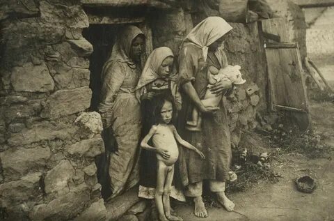 Голод 1920 х