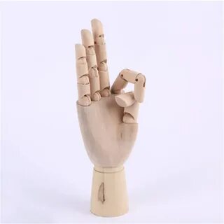 Wooden hand