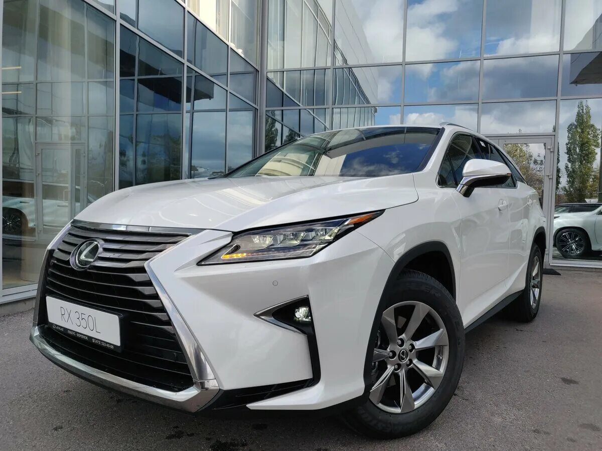 Lexus RX IV, 2019. Белый Лексус РХ 350 2019. Лексус РХ 300 2019 белый. Купить Лексус в Калининграде у официального дилера РХ 350 2019г. Купить лексус новый у официального дилера