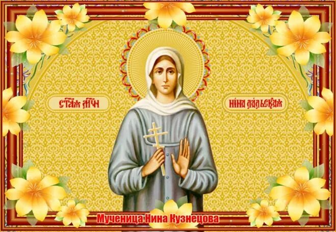 Нины строкатой. Нины строкатой